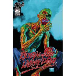 RETURN OF THE LIVING DEAD 4 CVR A SPEARS PAINTED