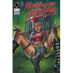 RETURN OF THE LIVING DEAD 4 CVR B MAITLAND PAINTED