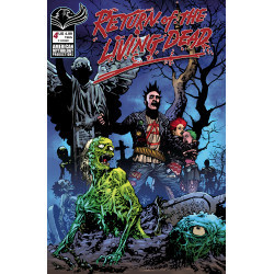 RETURN OF THE LIVING DEAD 4 CVR C MARTINEZ