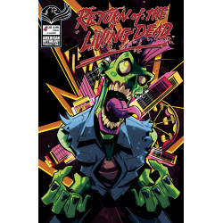 RETURN OF THE LIVING DEAD 4 CVR D ARCARI