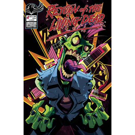 RETURN OF THE LIVING DEAD 4 CVR D ARCARI