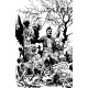 RETURN OF THE LIVING DEAD 4 CVR E B W MARTINEZ LTD ED