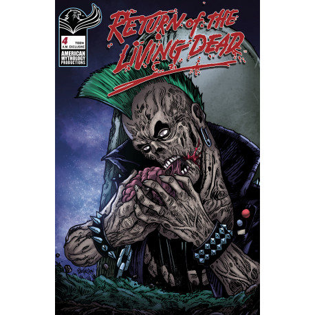 RETURN OF THE LIVING DEAD 4 CVR F AM EXCLUSIVE HASSON