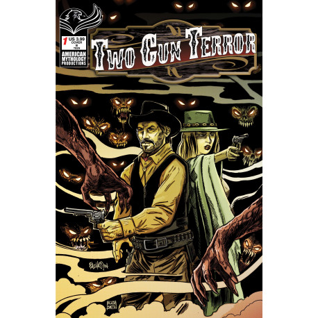 TWO GUN TERROR 1 CVR B DEMONS HAESER HASSON