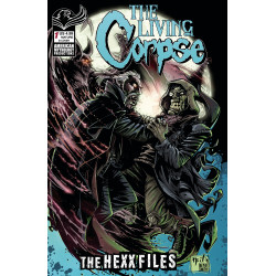 LIVING CORPSE HEXX FILES 1 CVR B VOKES