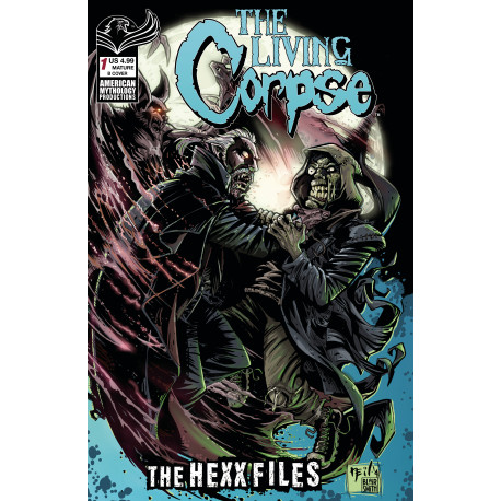 LIVING CORPSE HEXX FILES 1 CVR B VOKES
