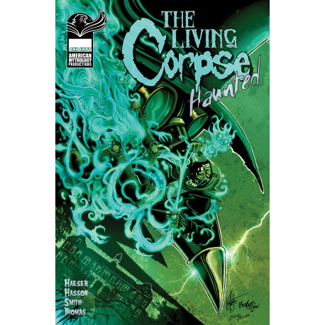 THE LIVING CORPSE HAUNTED ONE SHOT CVR A MAIN