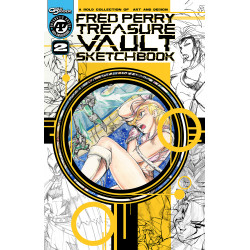 FRED PERRY TREASURE VAULT SKETCHBOOK 2 CVR A REGULAR