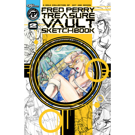FRED PERRY TREASURE VAULT SKETCHBOOK 2 CVR A REGULAR