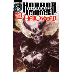 HORROR COMICS BLACK AND WHITE HELLOWEEN SPECIAL 1 ONE SHOT 
