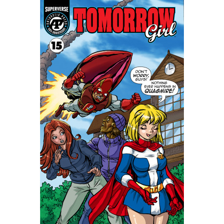 TOMORROW GIRL 15