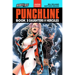 PUNCHLINE DIGEST ED TP VOL 3 DAUGHTERS OF HERCULES