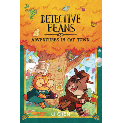 DETECTIVE BEANS GN 2 ADVENTURES IN CAT TOWN
