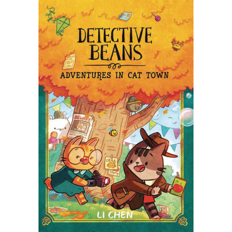DETECTIVE BEANS GN 2 ADVENTURES IN CAT TOWN
