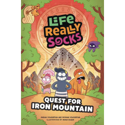 LIFE REALLY SOCKS GN 2 QUEST FOR IRON MOUNTAIN