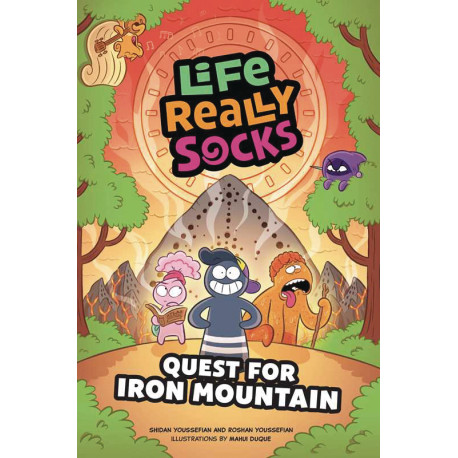 LIFE REALLY SOCKS GN 2 QUEST FOR IRON MOUNTAIN