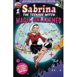 SABRINA THE TEENAGE WITCH MAGIC UNLEASHED OS CVR A 