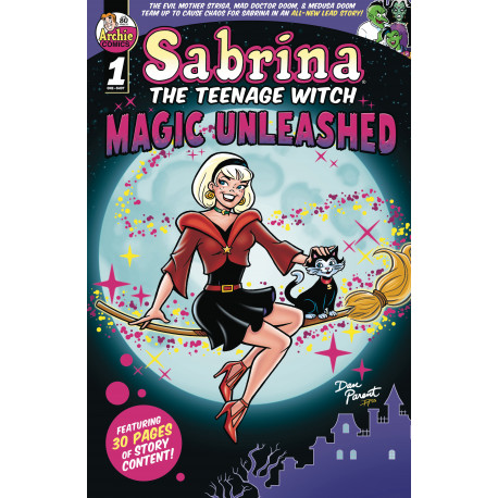 SABRINA THE TEENAGE WITCH MAGIC UNLEASHED OS CVR A 