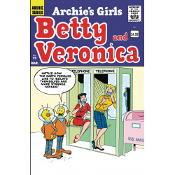 BETTY VERONICA 75 FACSIMILE EDITION CVR A 