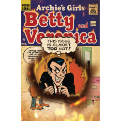 BETTY VERONICA 75 FACSIMILE EDITION CVR B 