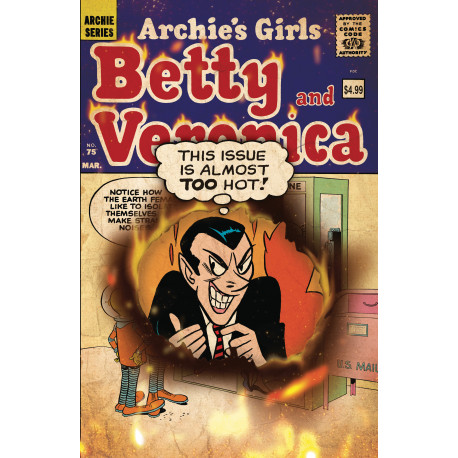 BETTY VERONICA 75 FACSIMILE EDITION CVR B 