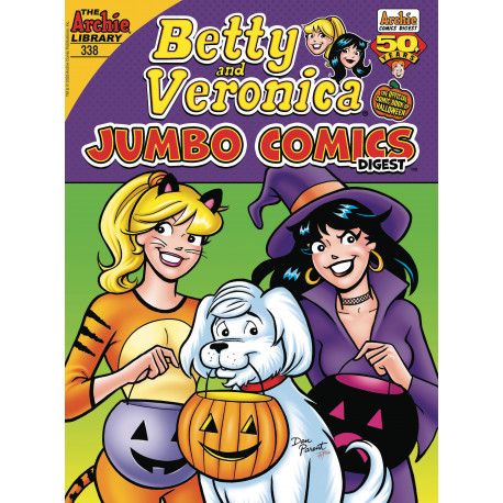 BETTY VERONICA JUMBO COMICS DIGEST 338