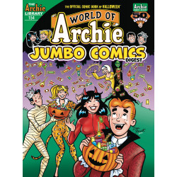 WORLD OF ARCHIE JUMBO COMICS DIGEST 154