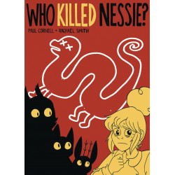 WHO KILLED NESSIE MYSTERY OF LOCH NESS MONSTER GN 
