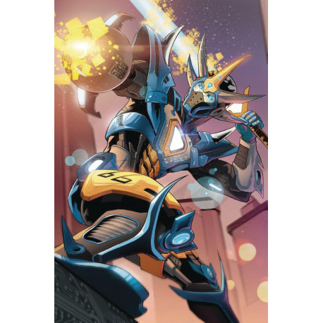 BIO MECHS 5 DLX VIRGIN VAR