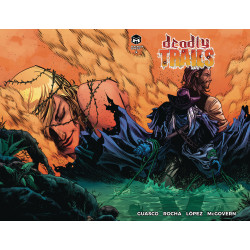 DEADLY TRAILS 4 CVR A ROCHA