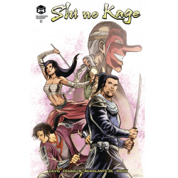 SHI NO KAGE 8 CVR B