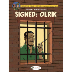 BLAKE MORTIMER GN VOL 30 SIGNED OLRIK