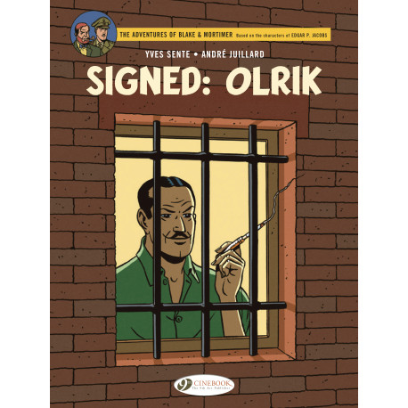 BLAKE MORTIMER GN VOL 30 SIGNED OLRIK