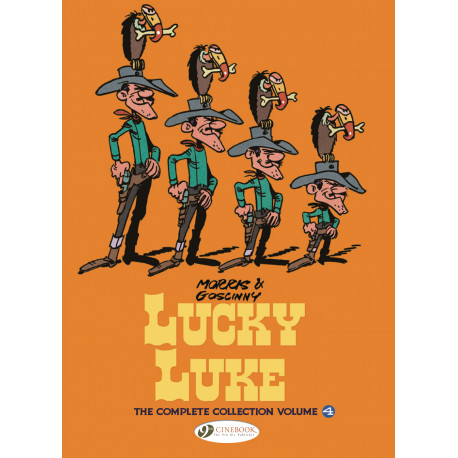 LUCKY LUKE HC NEW ED VOL 3