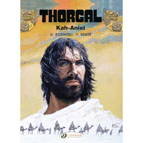THORGAL GN VOL 26 KAH-ANIEL