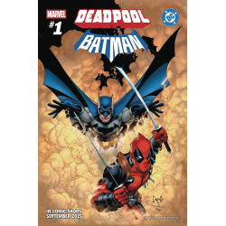 DF DEADPOOL BATMAN 1 CGC GRADED 
