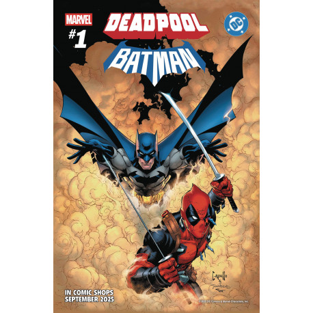 DF DEADPOOL BATMAN 1 CGC GRADED 