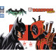 DF MARVEL DC COMICS 2 PART HAESER DEADPOOL BATMAN SKETCH 