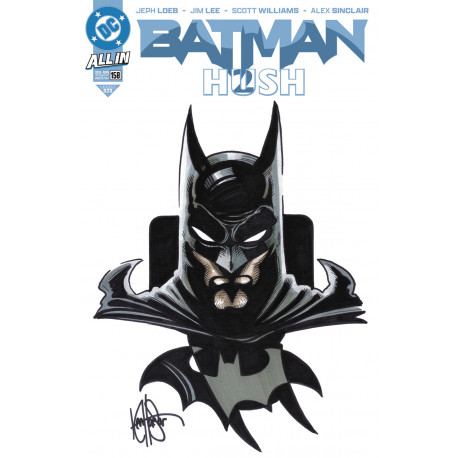 DF BATMAN 158 BLANK HAESER SKETCH 