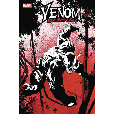 DF VENOM BLACK WHITE BLOOD 1 CAPULLO SILVER SGN 