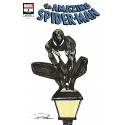 DF MARVEL COMICS COMMISSIONED CVR PLEAK SKETCH 