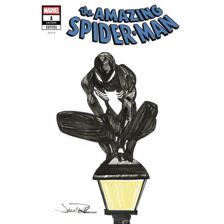 DF MARVEL COMICS COMMISSIONED CVR PLEAK SKETCH 