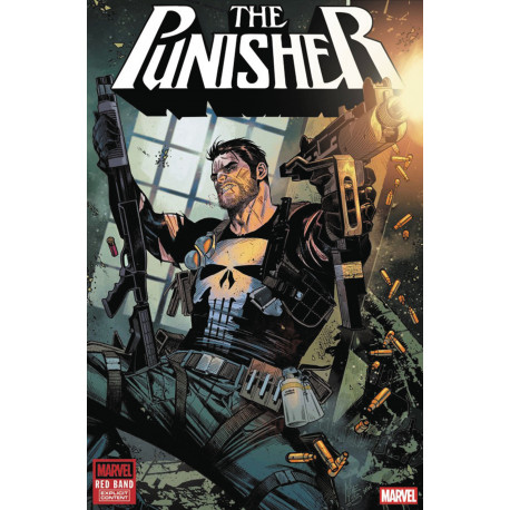 DF PUNISHER RED BAND 1 LOGO FOIL CGC GRADED 
