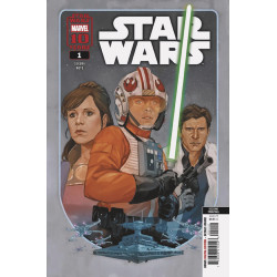 DF STAR WARS 1 2ND PTG SEGURA SGN 