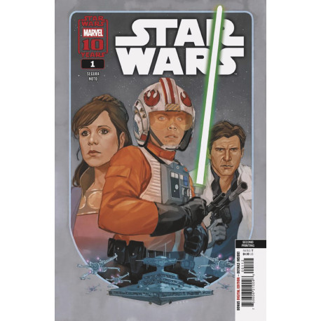 DF STAR WARS 1 2ND PTG SEGURA SGN 
