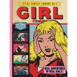 ATLAS COMICS LIBRARY HC VOL 7 GIRL COMICS