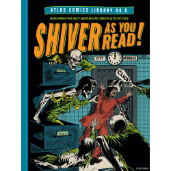 ATLAS COMICS LIBRARY NO 6 HC VOL 6 SHIVER AS YOU READ