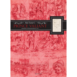 HAL FOSTERS PRINCE VALIANT SKETCHBOOKS ILLUS MEMOIR VOL 1