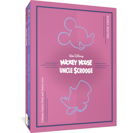 DISNEY MASTERS COLLECTORS HC BOX SET 12 