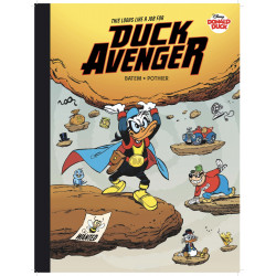 WALT DISNEY DONALD DUCK HC LOOK LIKE A JOB FOR DUCK AVENGER 